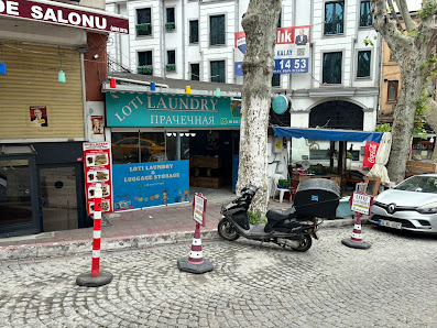 Loti Laundry Service and Luggage Storage